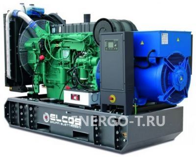 Дизельный генератор  GE.VO3A.450/410.BF