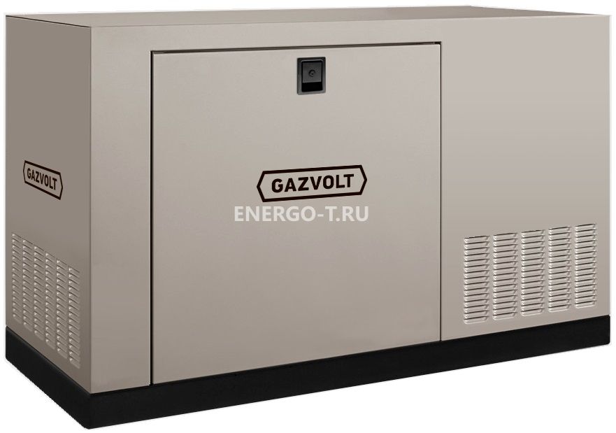 Газовый генератор Gazvolt 180T21 в кожухе