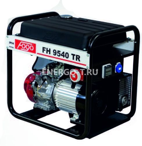 Бензиновый генератор Fogo FH9540TR