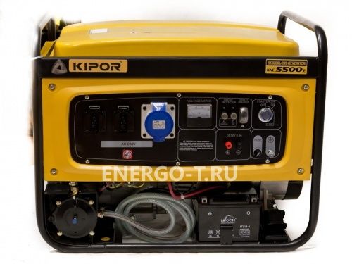 Газовый генератор Kipor KNE5500E