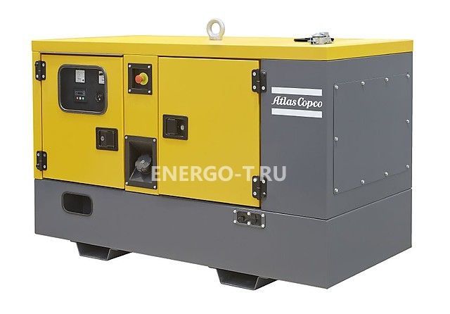 Дизельный генератор Atlas Copco QES 14