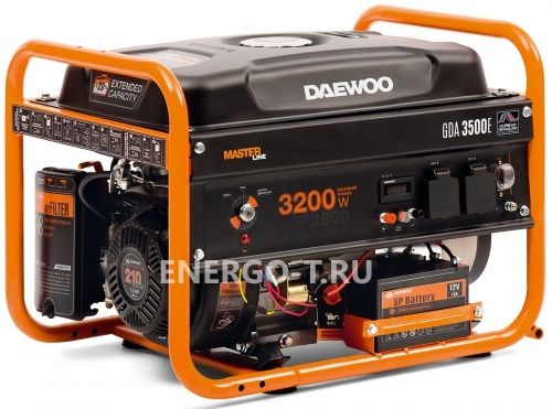 Бензиновый генератор Daewoo GDA 3500E