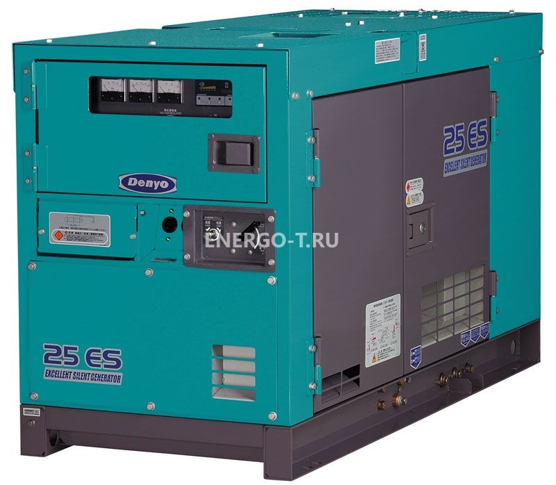 Дизельный генератор Denyo DCA-25ESI