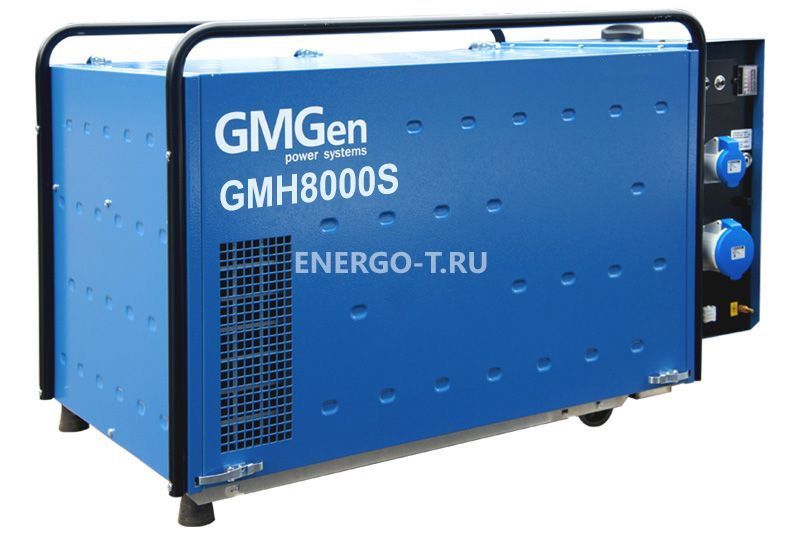 Бензиновый генератор GMGen GMH8000S с АВР