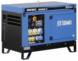 Дизельный генератор SDMO DIESEL 10000 E SILENCE кожух