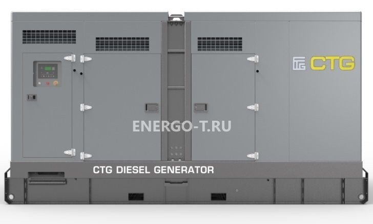 Дизельный генератор CTG 44C в кожухе