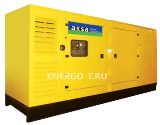 Дизельный генератор AKSA AC700 в кожухе с АВР