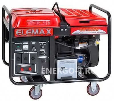 Бензиновый генератор Elemax SHT 15000-R