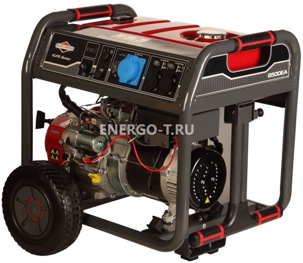 Бензиновый генератор Briggs & Stratton 8500 EA с АВР