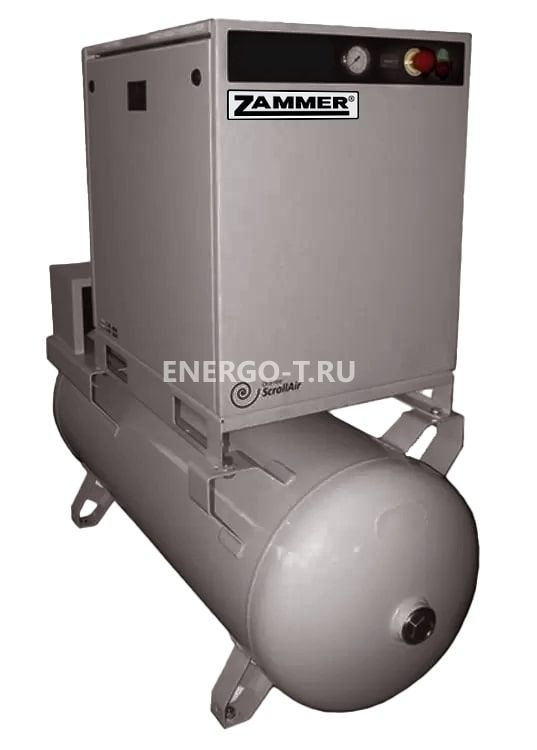 Спиральный компрессор ZAMMER SKS 2,2-8-270AM