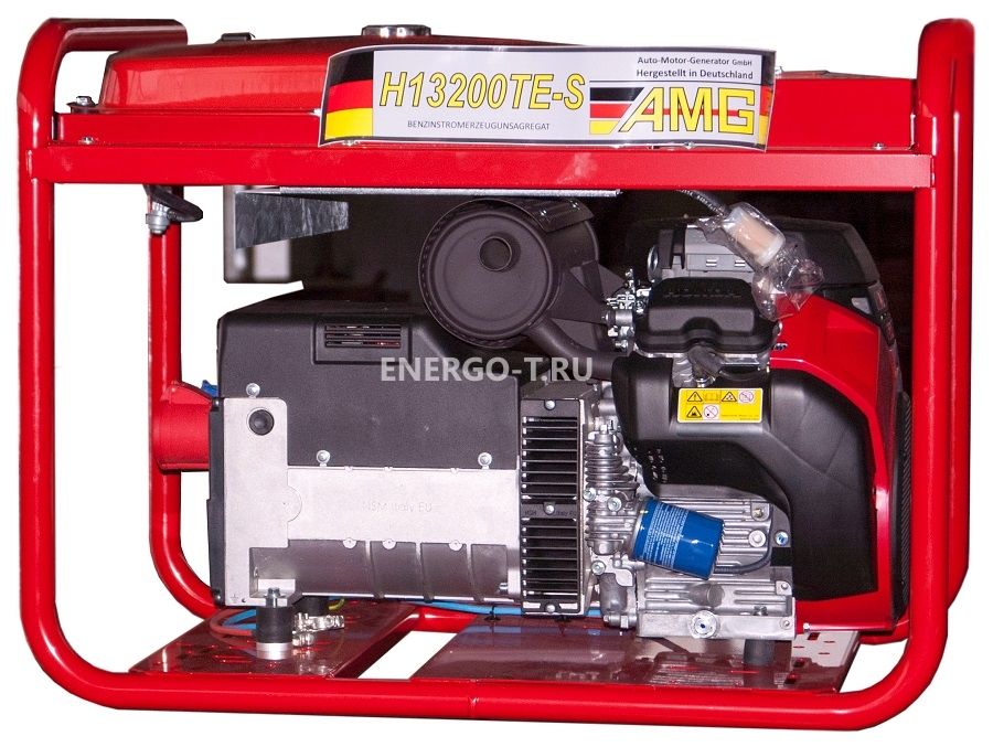 Бензиновый генератор AMG H 13200TE-S