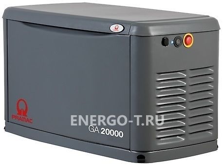 Газовый генератор PRAMAC GA20000