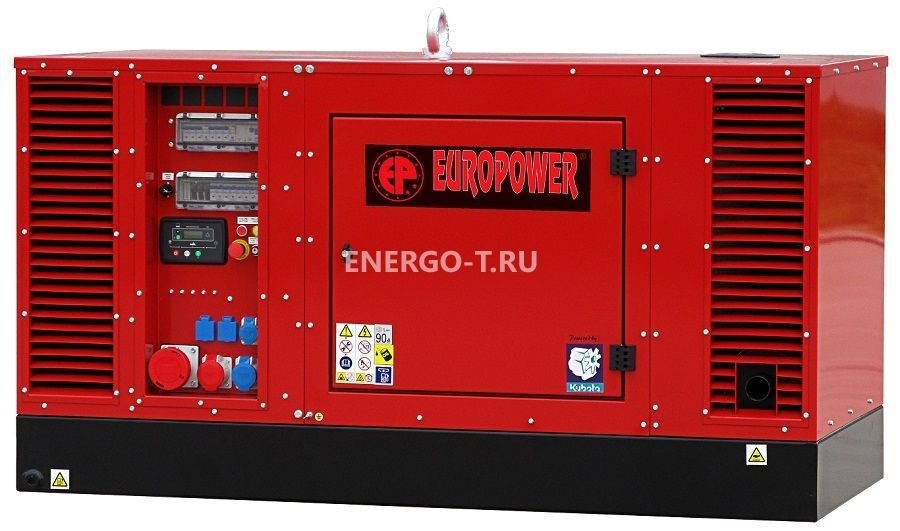 Дизельный генератор Europower EPS 44 TDE