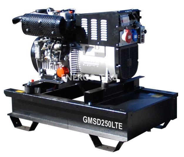 Дизельный генератор GMGen GMSD250LTE
