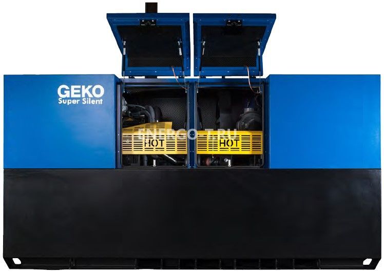 Дизельный генератор Geko 350010 ED-S/VEDA SS