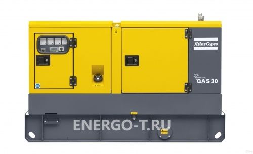 Дизельный генератор Atlas Copco QAS 40 (33 кВт)