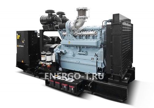 Дизельный генератор JCB G850S