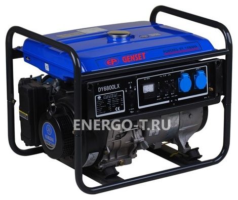 Бензиновый генератор YAMAHA EP GENSET DY 6800 LX