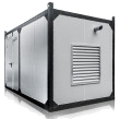 Дизельный генератор Onis Visa D 71 B контейнере с АВР