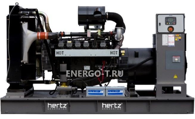 Дизельный генератор  HG 804 PL с АВР