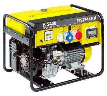 Бензиновый генератор Eisemann H 5400