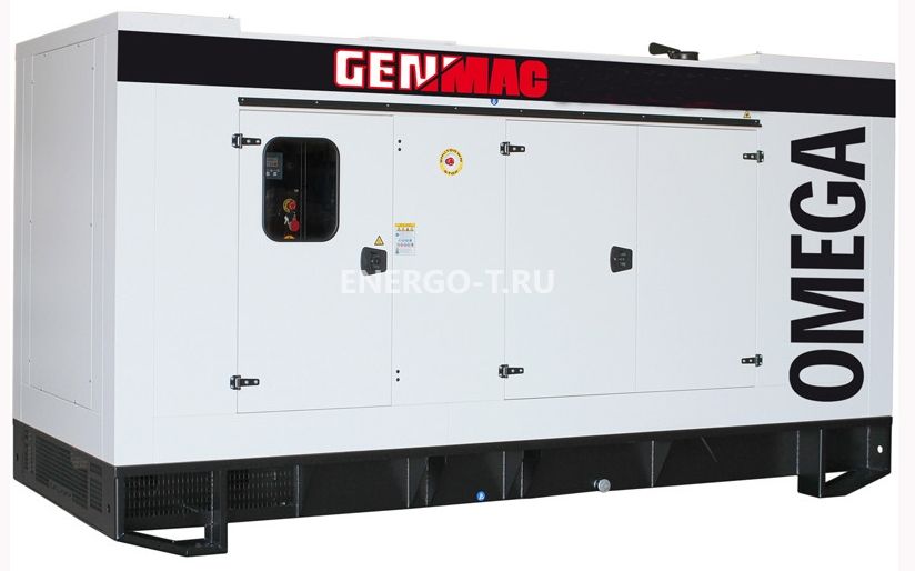 Дизельный генератор GenMac G650VS с АВР