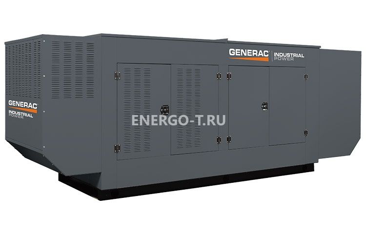 Газовый генератор Generac SG120/PG108 в кожухе