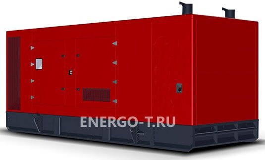 Дизельный генератор  HTW-2030 T5 в кожухе