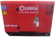 Дизельный генератор Leega LDG12-3 E стартер в кожухе с АВР