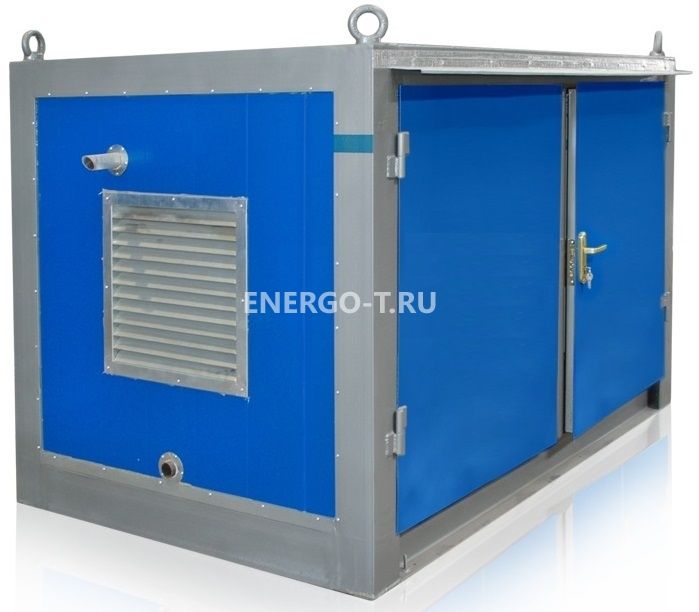 Дизельный генератор Energo ED 20/400 Y в контейнере с АВР