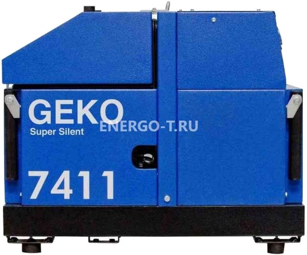 Бензиновый генератор Geko 7411 ED-AA/HEBA SS