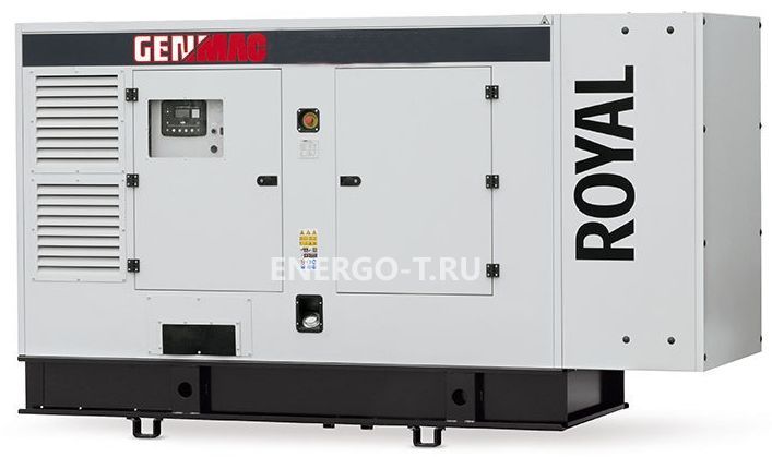 Дизельный генератор GenMac G200VS с АВР
