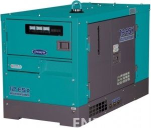 Дизельный генератор Denyo TLG 12 LSX