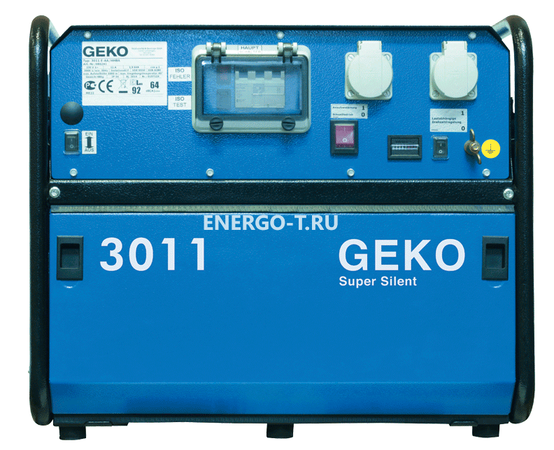 Бензиновый генератор Geko 3011 E-AA/HEBA SS с АВР