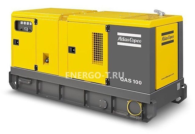 Дизельный генератор Atlas Copco QAS 100 с АВР