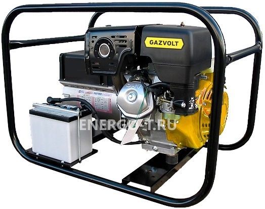 Газовый генератор Gazvolt Standard 7500 A SE 01 с АВР