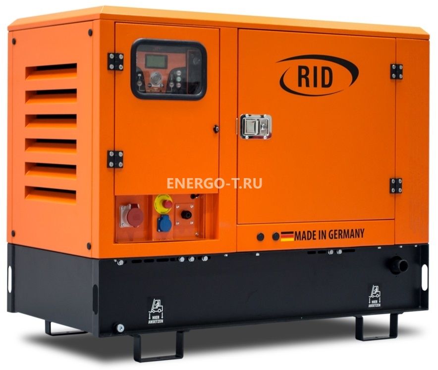 Дизельный генератор RID 10 E-SERIES S с АВР