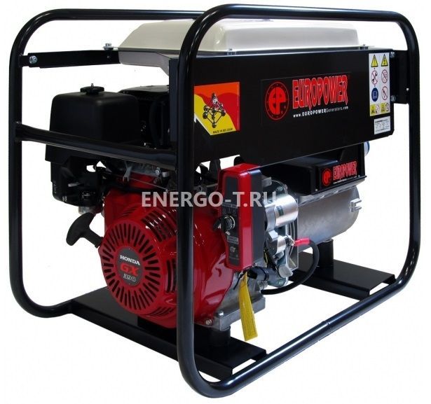 Бензиновый генератор Europower EP 7000 LE