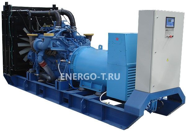 Дизельный генератор ПСМ ADM-2400 10.5 kV MTU