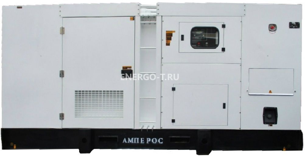 Дизельный генератор Азимут АД 500-Т400 в кожухе