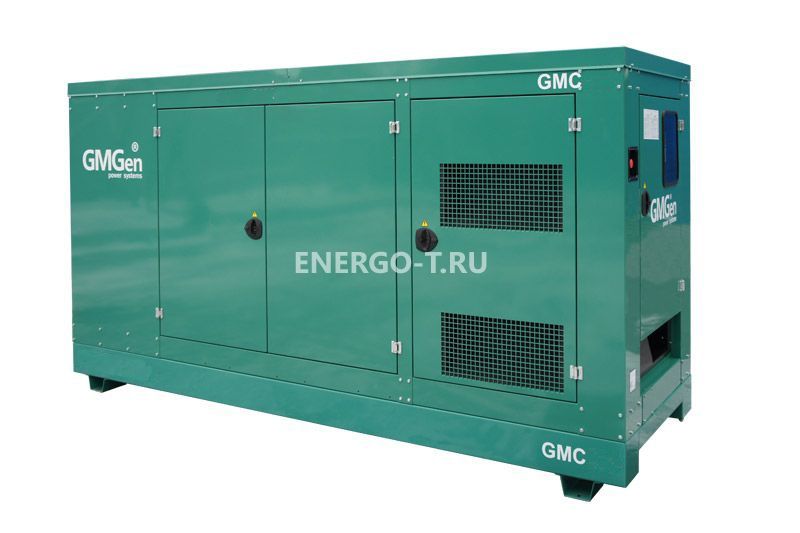 Дизельный генератор GMGen GMC450 в кожухе с АВР