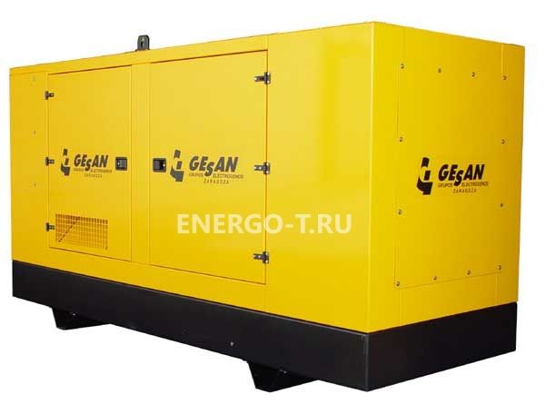 Дизельный генератор Gesan DTAS 1100 E