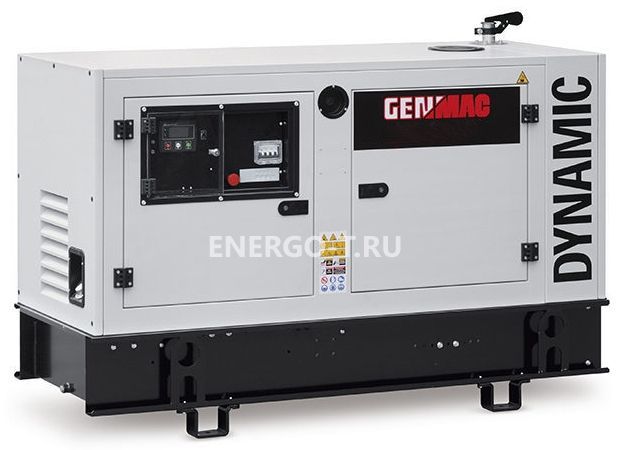 Дизельный генератор GenMac RG15PS с АВР