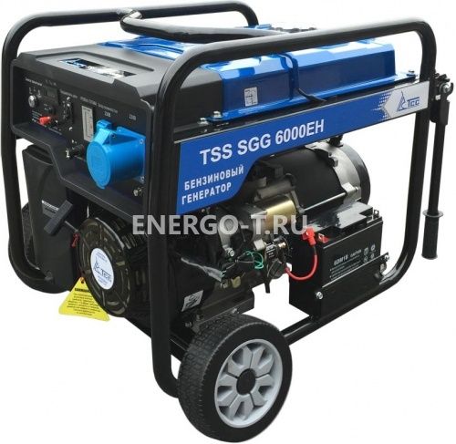 Бензиновый генератор ТСС SGG 6000EH
