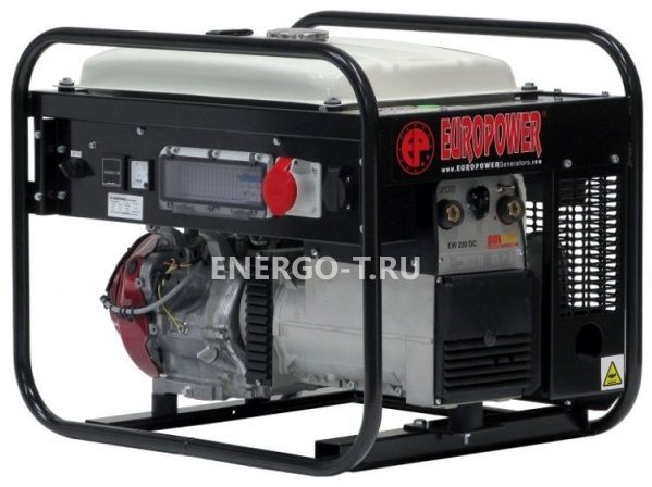 Бензиновый генератор Europower EP 200 X/25 DC