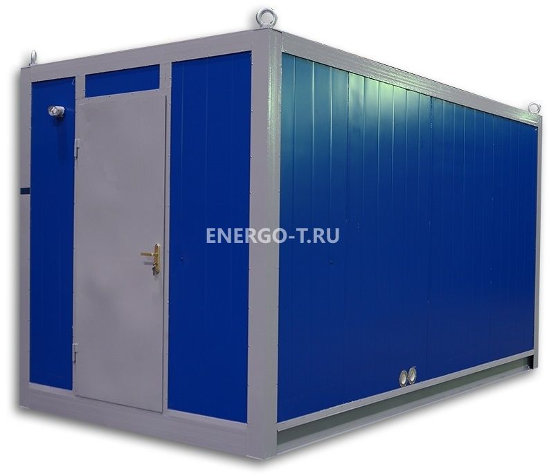 Дизельный генератор Energo EDF 500/400 SC в контейнере с АВР
