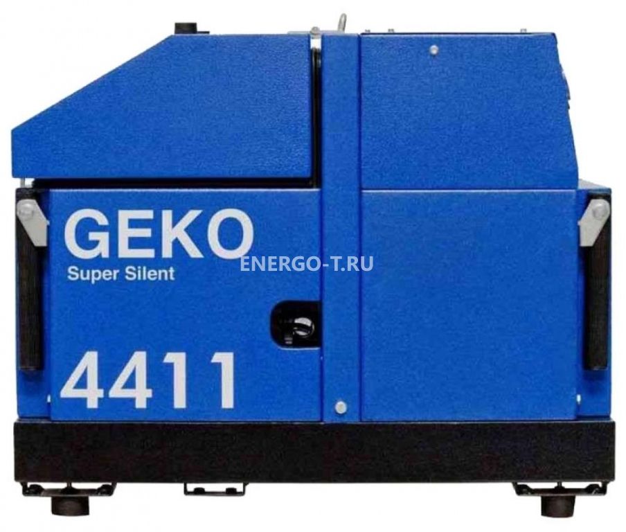 Бензиновый генератор Geko 4411 E-AA/HEBA SS с АВР