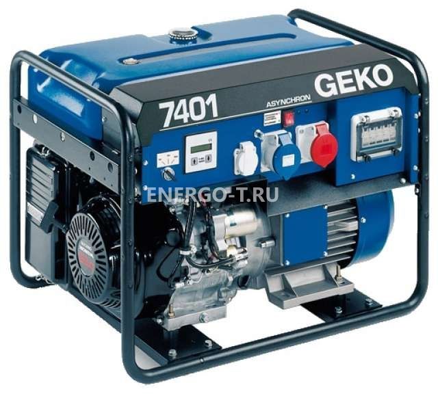 Бензиновый генератор Geko 7401 ED-AA/HEBA