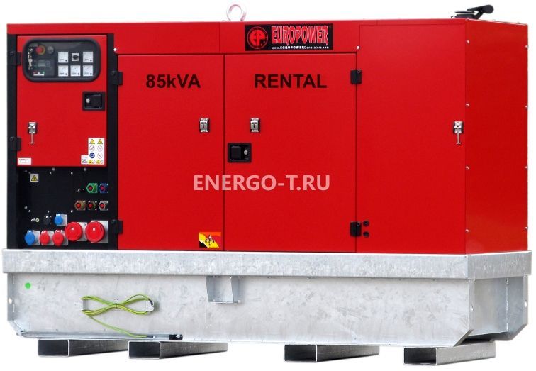 Дизельный генератор Europower EPSR85TDE