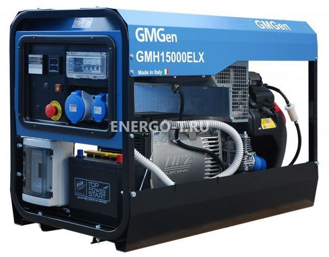 Бензиновый генератор GMGen GMH15000ELX с АВР